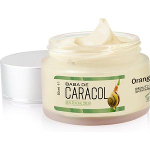 Orange Care Baba de Caracol slakkencrème Dagcrème 50 ml