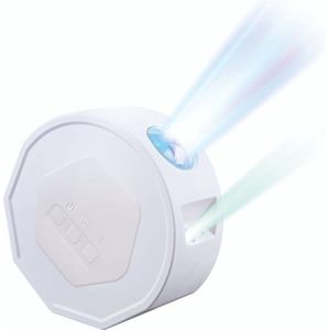 Orange Donkey, Northern Sky Brite Projectorlamp - Sterrenlamp - Nachtlamp met plafond projectie – Galaxy projector