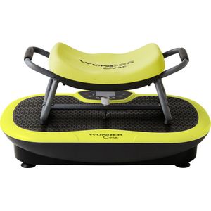 Wonder Cor - Rock N Fit Fitness Trilplaa - 3-in-1 Trilplaat met Zitje - MY:37 / Content