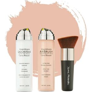 Magic Minerals - AirBrush Foundation - Fair - 3pcs