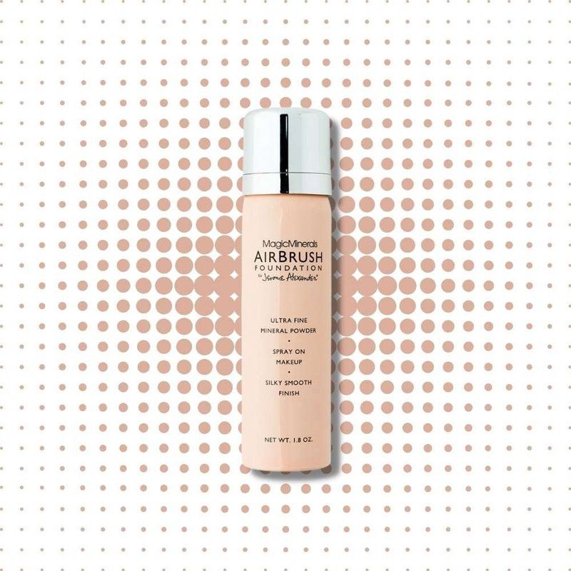 Jerome Alexander - Magic Minerals AirBrush Foundation - Light - Foundation Make-up - Hylaluronzuur