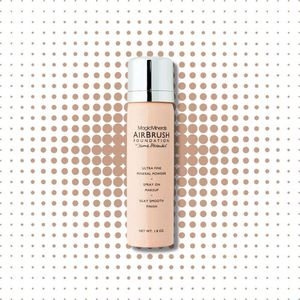Magic Minerals AirBrush Foundation - Warm/Medium - Foundation Make-up - Hylaluronzuur