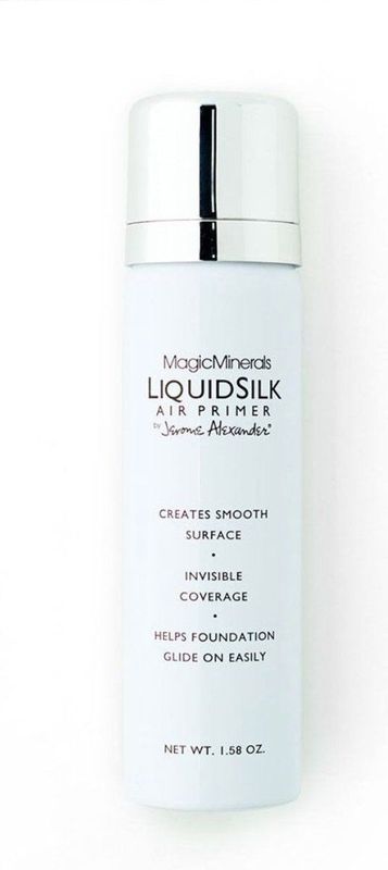 MagicMinerals, AirBrush Liquid Silk Primer Spray – Matterende en hydraterende primer – 45 ML