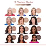 Magic Minerals - AirBrush Foundation Set - Light/Medium - 5-delig