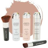 Magic Minerals - AirBrush Foundation Set - Light/Medium - 5-delig