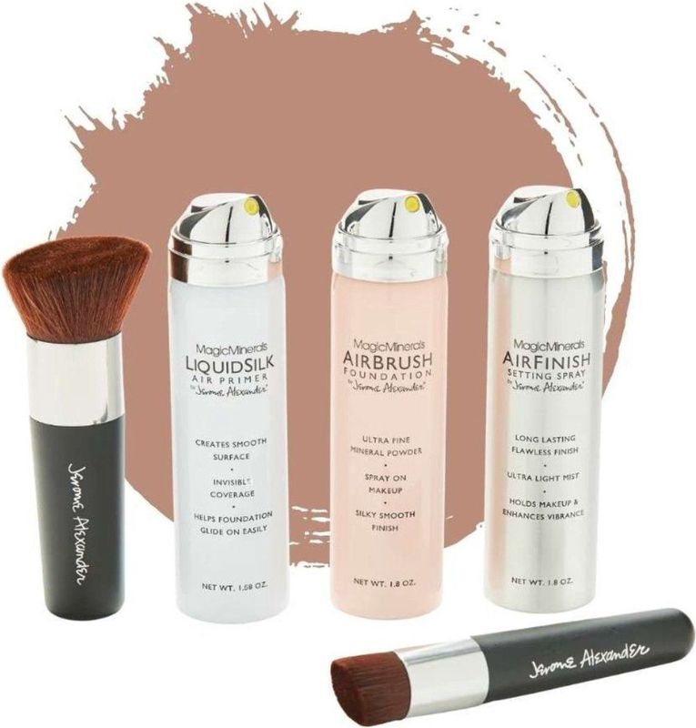 Magic Minerals - AirBrush Foundation - 5pcs - LiquidSilk Primer
