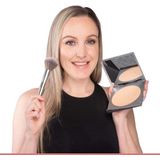 Magic Minerals - Professional Powder Foundation - Medium - Make-up - 100ML