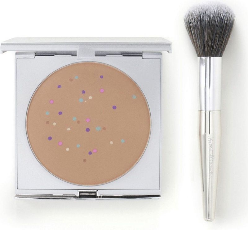 Magic Minerals - Professional Powder Foundation - Medium - Make-up - 100ML