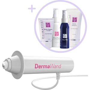 DermaWand, microdermabrasie Apparaat, Anti-aging tegen rimpels, incl Skincare