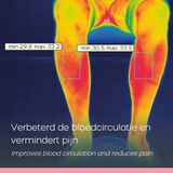 BioEnergiser - Circulation Maxx - Voetmassage Bloedcirculatie Apparaat - Incl. 8 zelfklevende Pads en 2 handschoenen