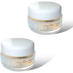 Celltone - Dagcrème - Slakkenslijm - 2x 50 ML - Anti Rimpel - Littekencrème