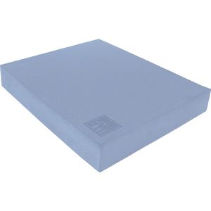 Orange Gym Balanskussen Volwassenen & Kinderen, Balance pad, Balance Board – 38 x 32.5 x 6 cm - Licht blauw- Balanstrainer - Twisttrainer - Balans Wiebel bord - Balansplank - Fitness Focus Training Stabiliteit - Kerntraining - Yoga, Pilates, Fitness