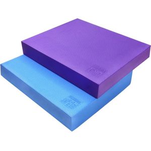 Orange Gym - Balance Pad - 2x Paars/Blauw