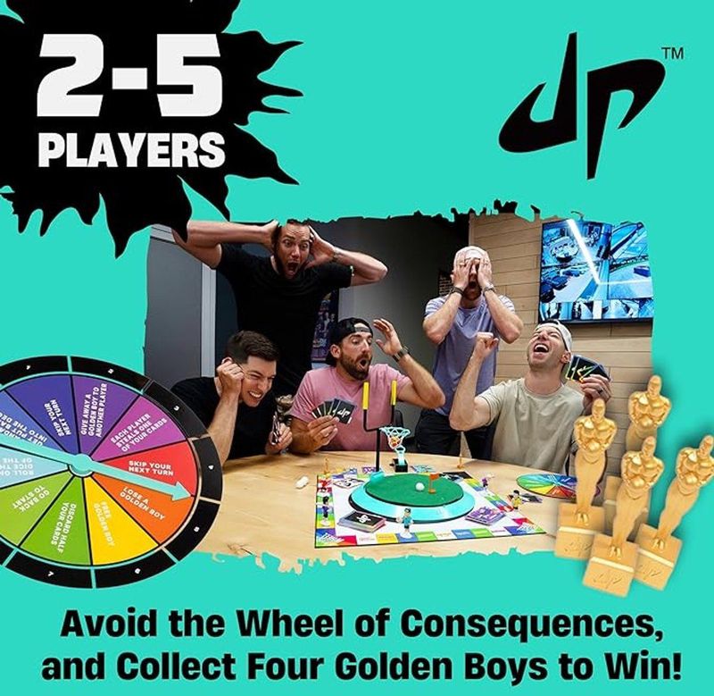 Dude Perfect - The board game