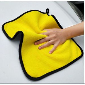 Akyol - Micro Fiber Doek - 30CM x 40CM- Microvezel handdoek- Auto Handdoek - Velgen Reinigen - Micro Fiber