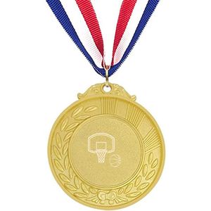 Akyol - basketbal medaille goudkleuring - Basketbal - beste basketbal speler - sport - leuk cadeau voor iemand die van basketballen houd