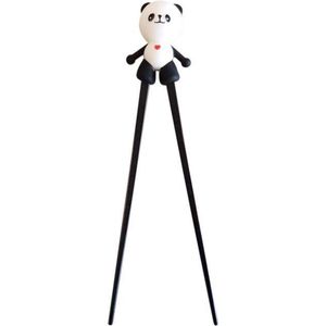 DongDong - Eetstokjes voor kinderen - Pandabeer motief - 22.5 cm