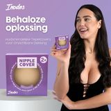 Inodes - Nipple Covers - Huidskleur - Siliconen Tepelplakkers - Herbruikbaar