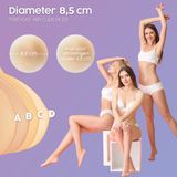 Inodes - Nipple Covers - Huidskleur - Siliconen Tepelplakkers - Herbruikbaar