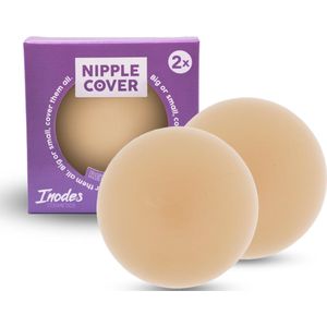 Inodes - Nipple Covers - Huidskleur - Siliconen Tepelplakkers - Herbruikbaar