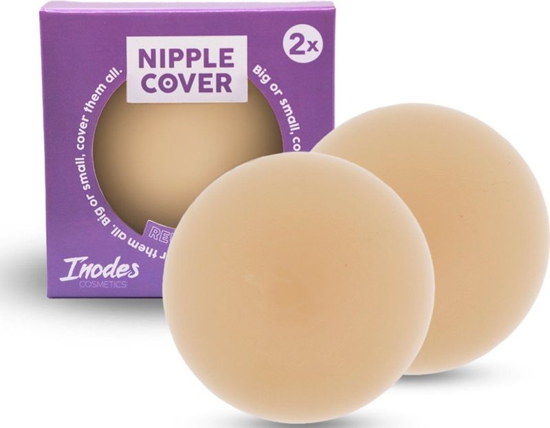 Inodes - Nipple Covers - Huidskleur - Siliconen Tepelplakkers - Herbruikbaar