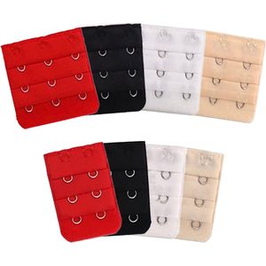 Beha-uitbreiding - 4 Kleuren - 3 Haken of 2 Haken - Beha-clips