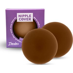 Inodes - Nipple Covers - Bruin - Zelfklevende Tepelcovers - Siliconen