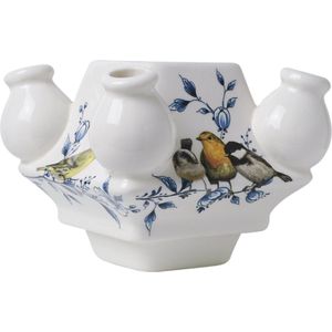 Stapelgekte - Bosvogels - Vaas - Midden - 10 cm