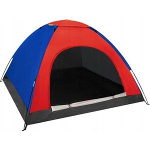 Ariko Koepeltent - camping tent - kampeer tent - met draagtas - perfect voor kamperen, festivals en feestdagen - 2 persoons