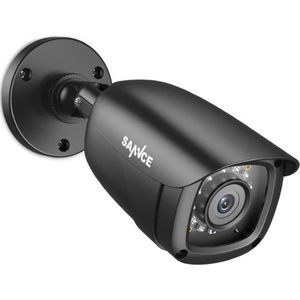 Ariko Sannce CCTV 3mp Camera - Geschikt voor alle Ariko CCTV systemen - Hoge kwaliteit 3mp zwarte camera
