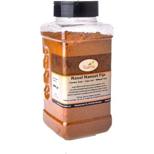 Ras El Hanout Kruiden Fijn - 400 Gram