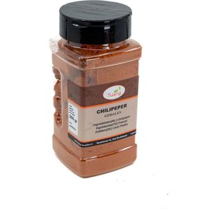 Tuana Kruiden - Chili Peper Gemalen - Strooibus 150 Gram - Kruiden Zonder Zout - MP0047