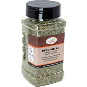 Tuana Kruiden - Dragon Blad Gesneden - Strooibus 40 Gram - Kruiden Zonder Zout - MP0067