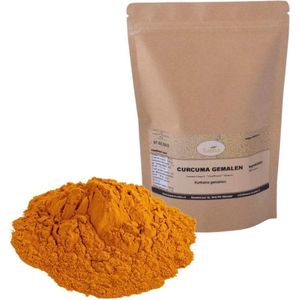 Tuana Kruiden - Kurkuma - Gemalen - Zak 1000 Gram - KZ0058