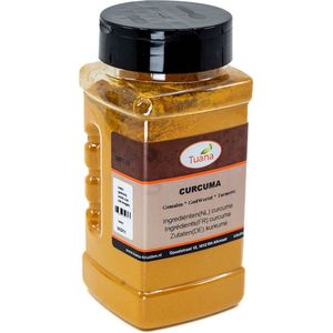 Tuana Kruiden Kurkuma Gemalen Strooibus Kruiden Zonder Zout MP0058