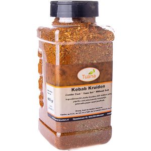 Tuana Kruiden - Kebab Kruiden - GP0113 - 450 gram