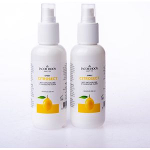 Jacob Hooy Citrosect Spray 150ml - 2 stuks