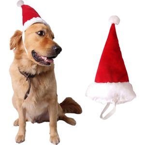 3BMT® Kerst Hond - Mini Kerstmuts voor De Hond
