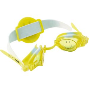 Sunnylife - Duikbril - Smiley - 3-9jaar - 16x3x5cm - UV-bescherming 380 - Geel