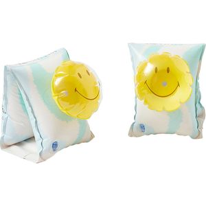 Sunnylife - Zwembandjes Smiley - 3/6jr. - 16 x 22 x 18cm - max 30kg.