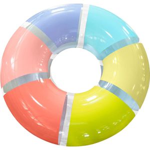 Sunnylife Zwemband - Zwemring - Opblaasbaar - Rainbow Gloss - ∅ 110cm