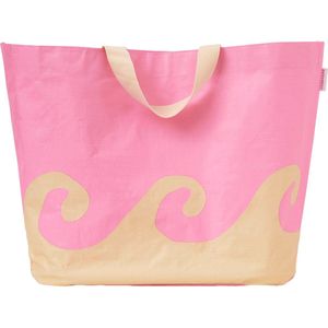 Sunnylife Strandtas - Strandtas XL - Waterdicht - Extra groot - CarryAll - Candy Pink