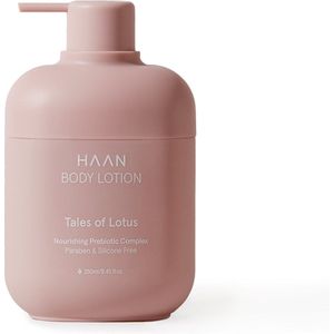 HAAN Body Lotion 250ml Tales of Lotus - Navulbaar - Pompje - Recyclebaar