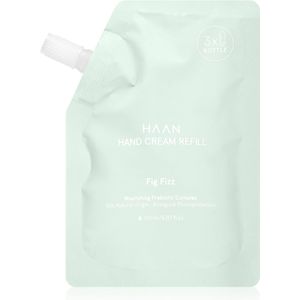 HAAN handcrème Fig Fizz Navulling - Navulzak - Refill Pack - 150ml