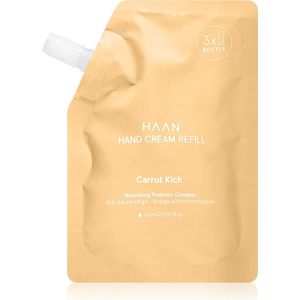 HAAN handcrème Carrot Kick Navulling - Navulzak - Refill Pack - 150ml