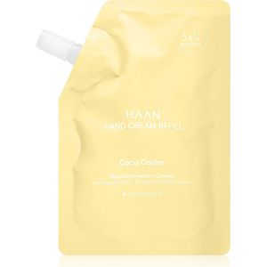 HAAN handcrème Coco Cooler Navulling - Navulzak - Refill Pack - 150ml
