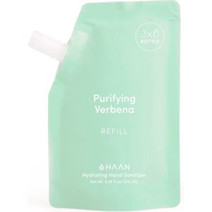 HAAN Hydrating Handspray Refill - Handspray Navulling - Handzeep - Purifying Verbena - 100ml