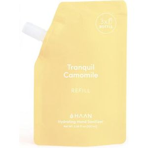 HAAN Hydrating Hand Sanitizer - Handspray Refill - Handspray Navulling - Handzeep - Handspray - Tranquil Camomile - 100m