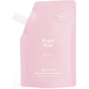 HAAN Hydrating Handspray Refill - Handspray Navulling - Bright Rose - 100m