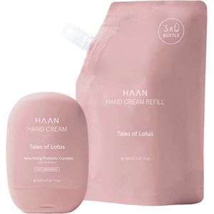 HAAN Handcrème + Refill Tales of Lotus - Navulzak - Navulling - 50ml/150ml